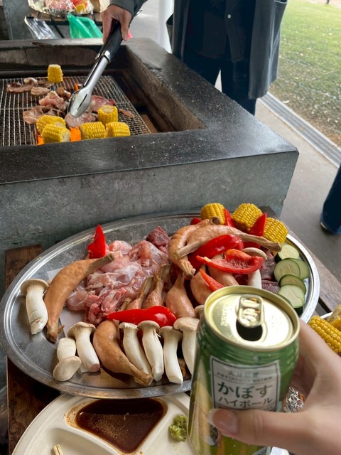 25/5/3森の中でBBQ🍖開催しました🎵