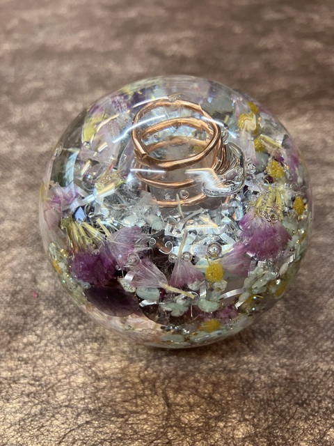 レジンアートワークショップ【オルゴナイト】