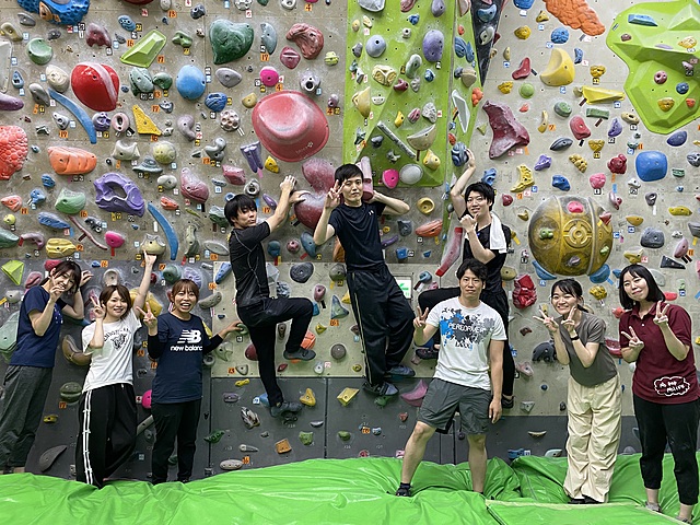 【活動報告】7/11 ボルダリング