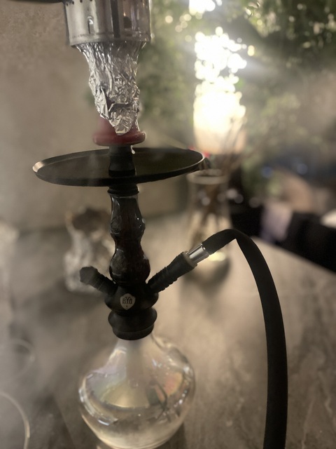 シーシャの吸い方3ステップ